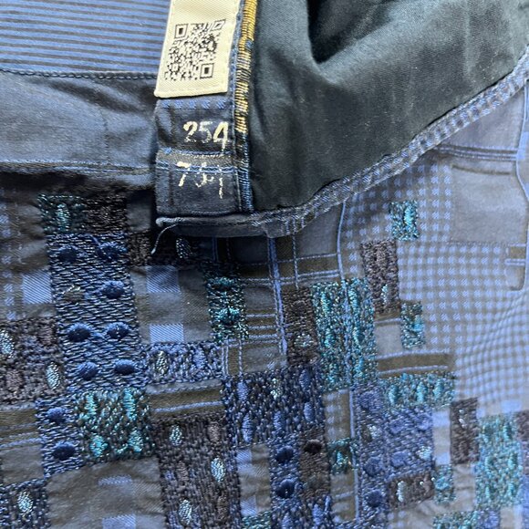 Robert Graham Shirt Mens XL Limited Edition Embroidered Button Up Long Sleeve - Picture 8 of 16